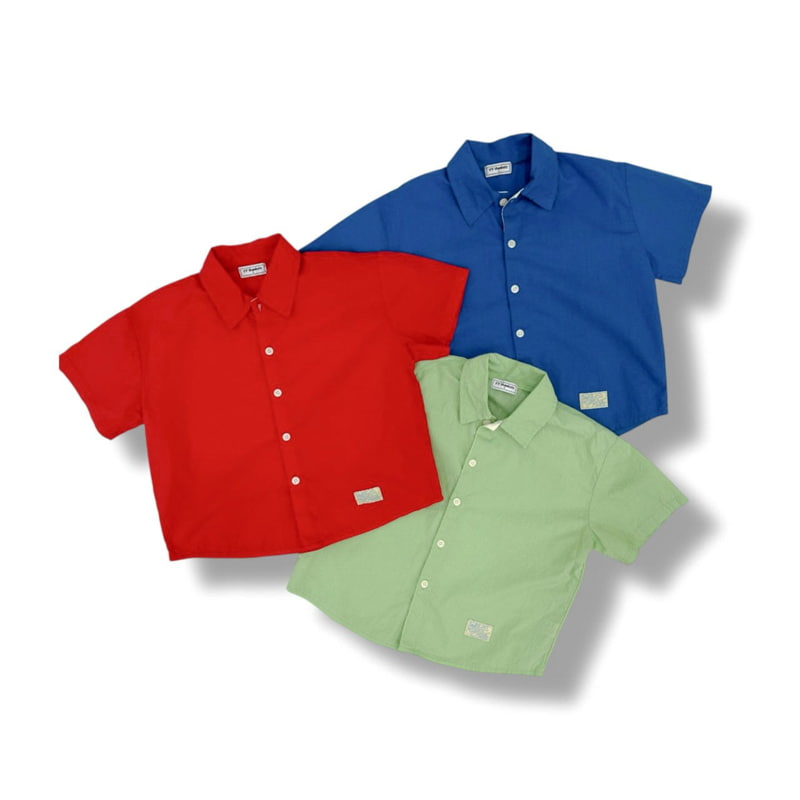 Thanksto TT - Korean Children Fashion - #designkidswear - Eleven Shirt