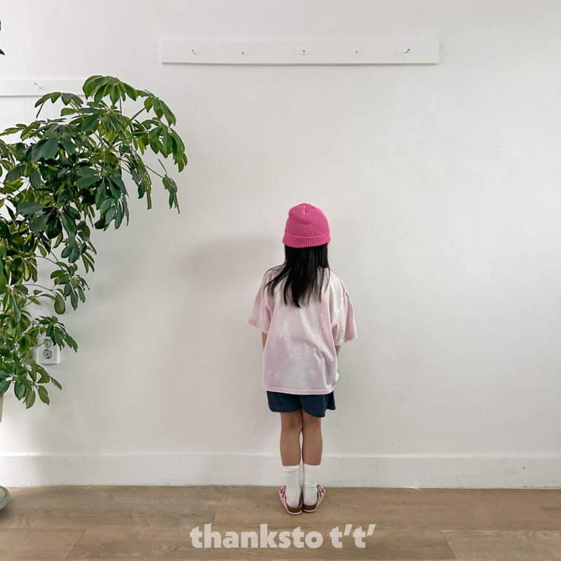 Thanksto TT - Korean Children Fashion - #designkidswear - Lucas Tee - 7