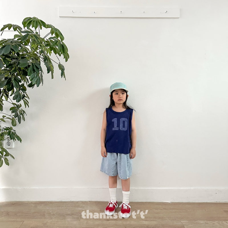 Thanksto TT - Korean Children Fashion - #designkidswear - Ten Sleeveless - 4