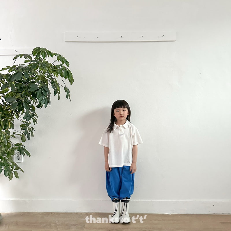 Thanksto TT - Korean Children Fashion - #fashionkids - Crew Pants - 8