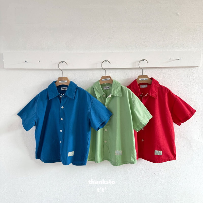 Thanksto TT - Korean Children Fashion - #fashionkids - Eleven Shirt - 3