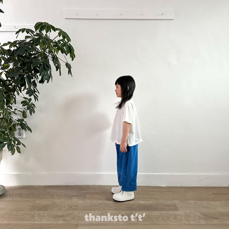 Thanksto TT - Korean Children Fashion - #kidsshorts - Crew Pants - 9