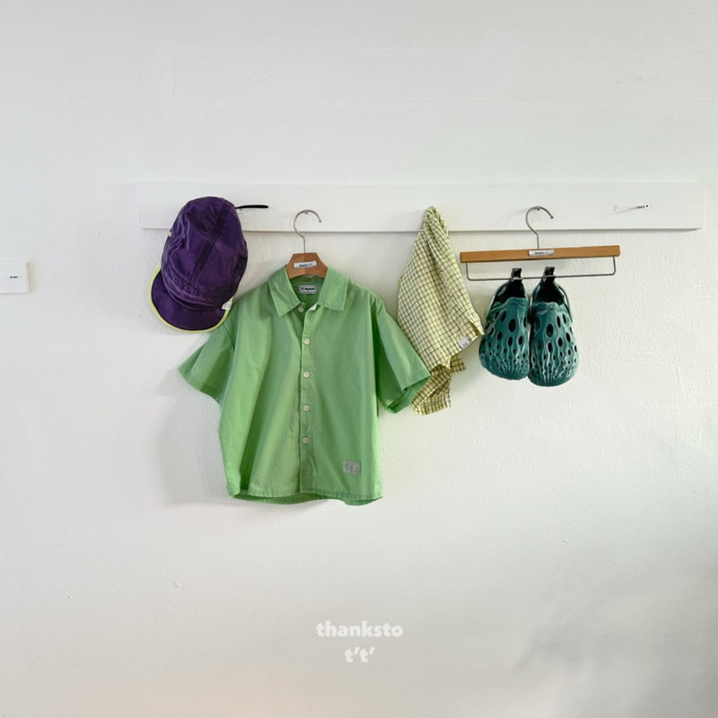 Thanksto TT - Korean Children Fashion - #fashionkids - Eleven Shirt - 4