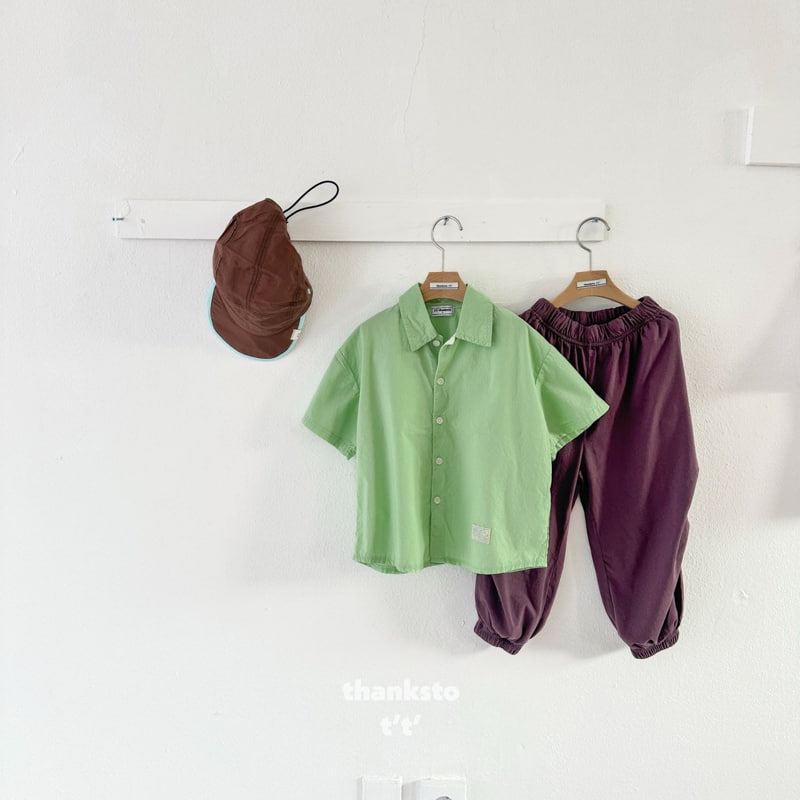Thanksto TT - Korean Children Fashion - #kidsshorts - Juju Pants - 5