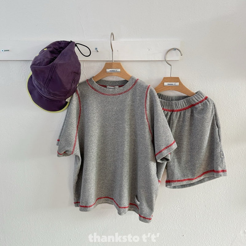 Thanksto TT - Korean Children Fashion - #kidsstore - Line Pants - 3
