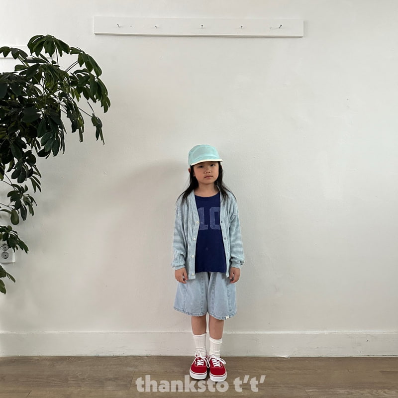 Thanksto TT - Korean Children Fashion - #kidsstore - Ten Sleeveless - 7