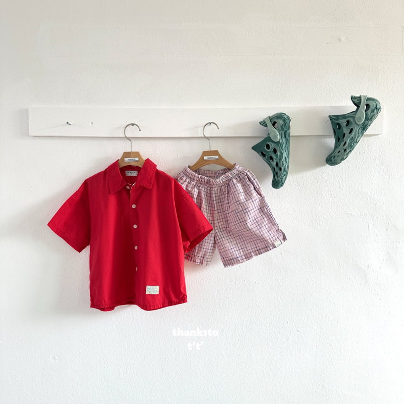 Thanksto TT - Korean Children Fashion - #kidzfashiontrend - Eleven Shirt - 6