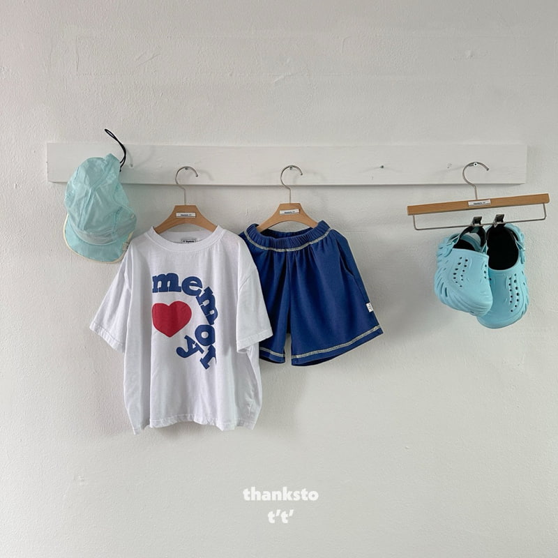 Thanksto TT - Korean Children Fashion - #kidsstore - Line Pants - 4