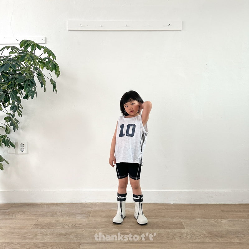 Thanksto TT - Korean Children Fashion - #kidzfashiontrend - Ten Sleeveless - 8