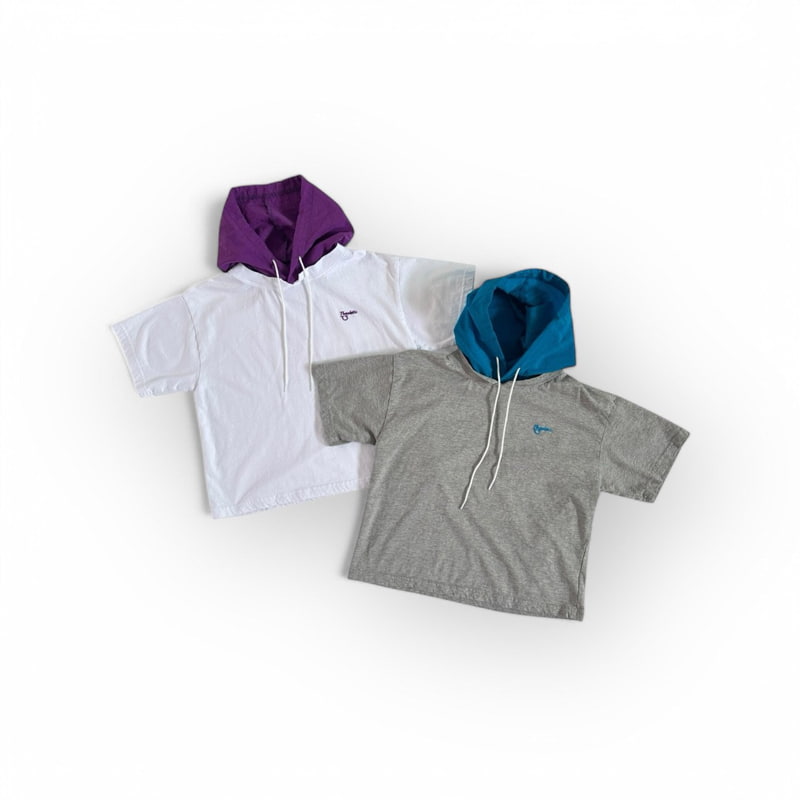 Thanksto TT - Korean Children Fashion - #littlefashionista - Baro Hoodie