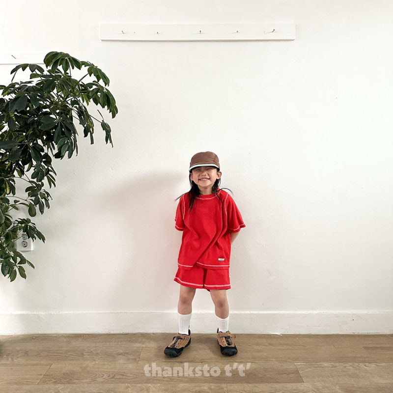 Thanksto TT - Korean Children Fashion - #littlefashionista - Line Pants - 6