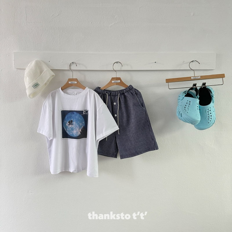 Thanksto TT - Korean Children Fashion - #littlefashionista - ET Tee - 3