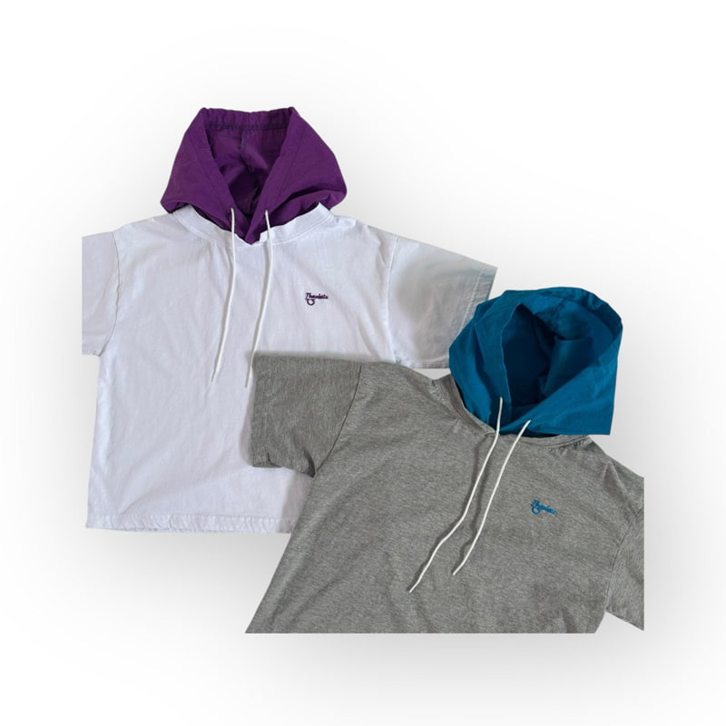 Thanksto TT - Korean Children Fashion - #magicofchildhood - Baro Hoodie - 2