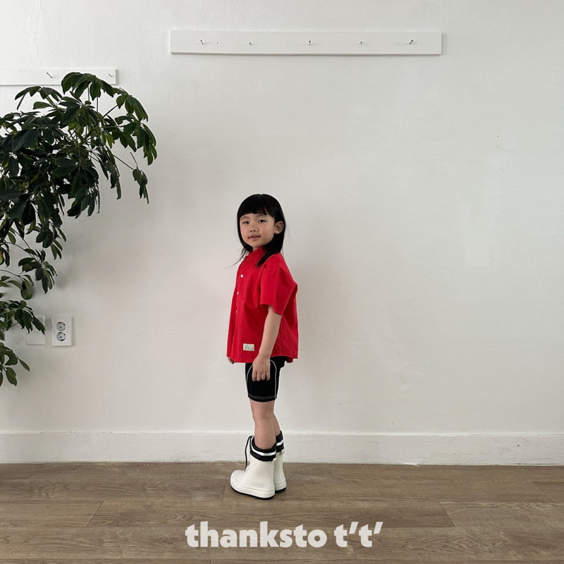 Thanksto TT - Korean Children Fashion - #magicofchildhood - Eleven Shirt - 9