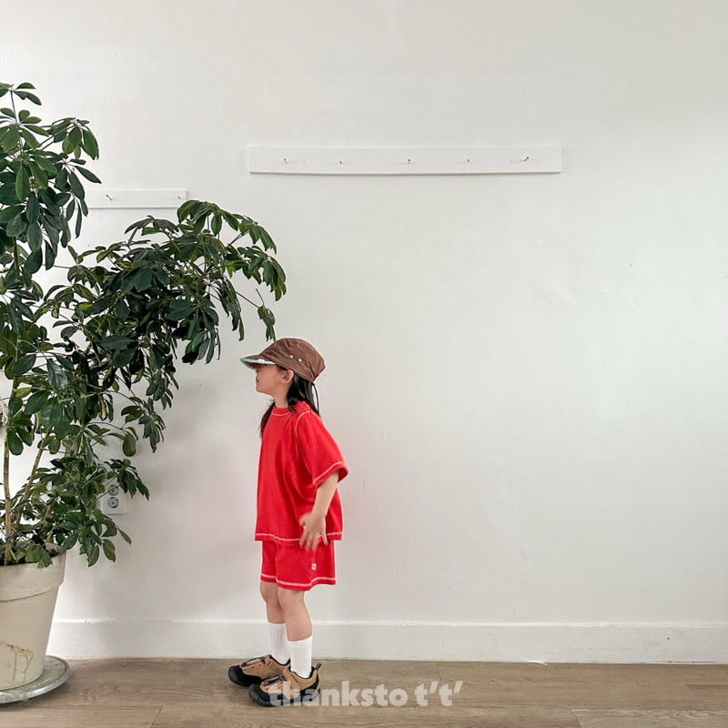 Thanksto TT - Korean Children Fashion - #magicofchildhood - Line Pants - 7