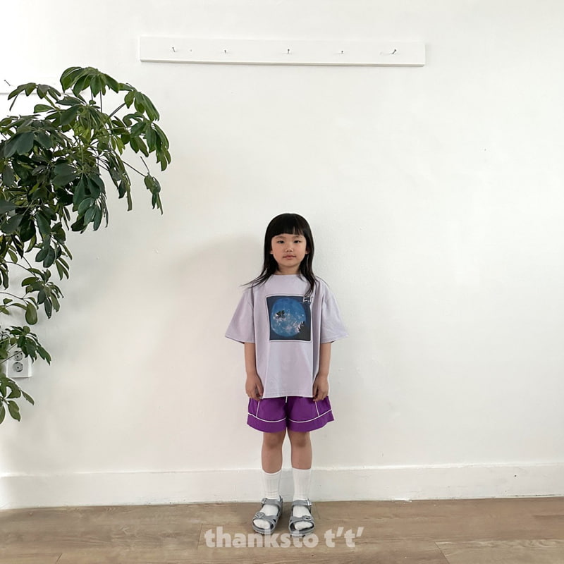 Thanksto TT - Korean Children Fashion - #minifashionista - ET Tee - 5