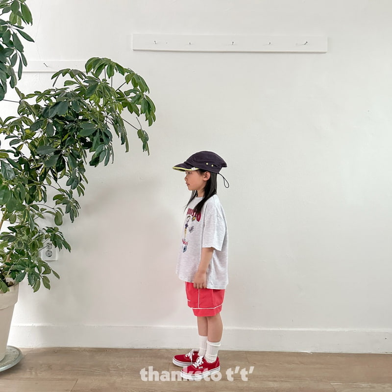 Thanksto TT - Korean Children Fashion - #prettylittlegirls - Sketch Tee - 5