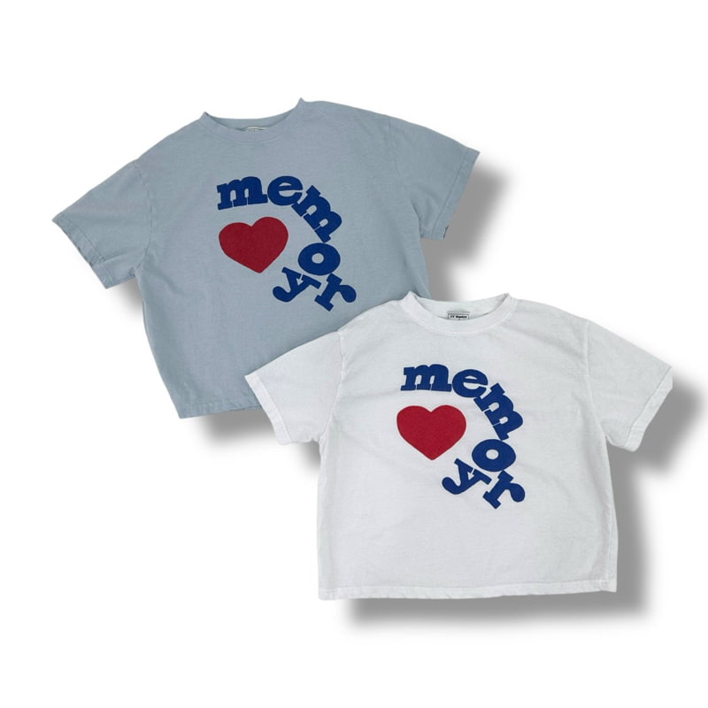 Thanksto TT - Korean Children Fashion - #prettylittlegirls - Memory Tee