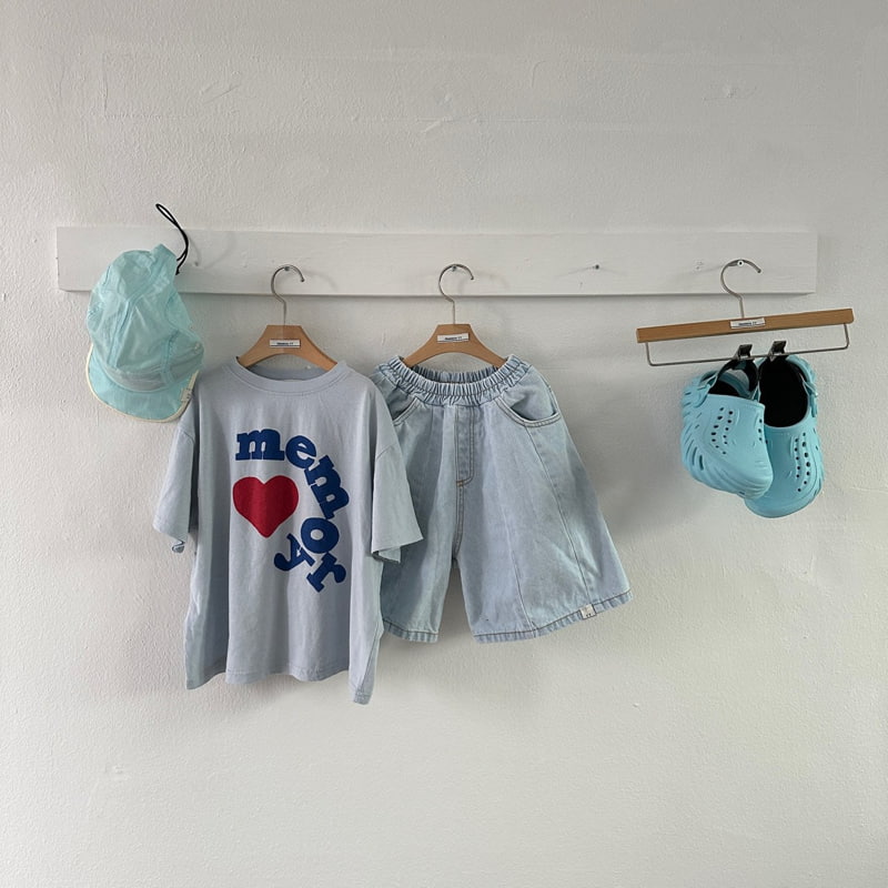 Thanksto TT - Korean Children Fashion - #toddlerclothing - Memory Tee - 4