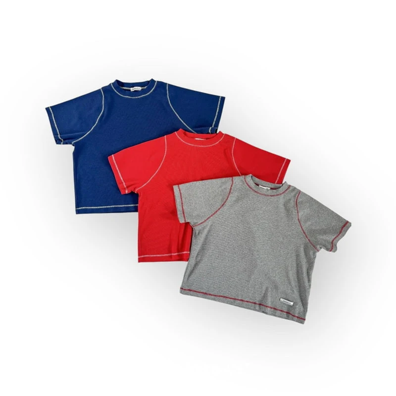 Thanksto TT - Korean Children Fashion - #stylishchildhood - Line Tee