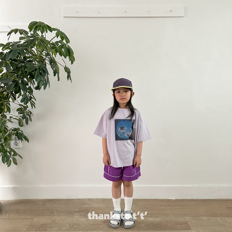 Thanksto TT - Korean Children Fashion - #todddlerfashion - ET Tee - 7