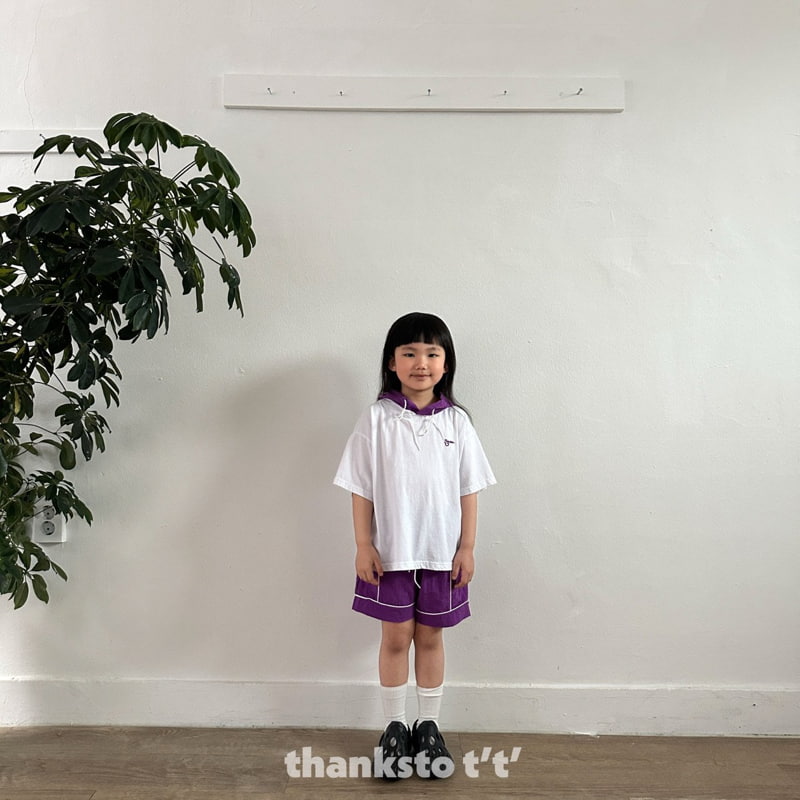 Thanksto TT - Korean Children Fashion - #toddlerclothing - Baro Hoodie - 6