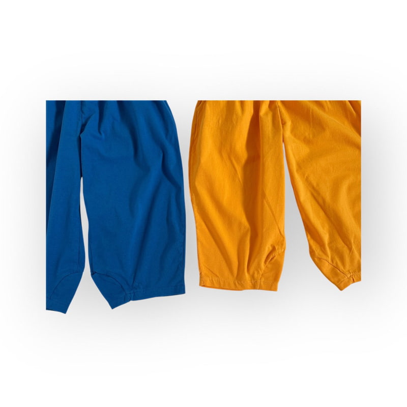 Thanksto TT - Korean Children Fashion - #toddlerclothing - Crew Pants - 2