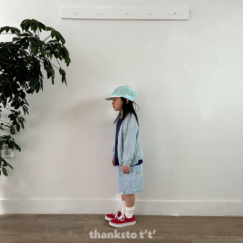 Thanksto TT - Korean Children Fashion - #toddlerclothing - Wan Jeans - 9