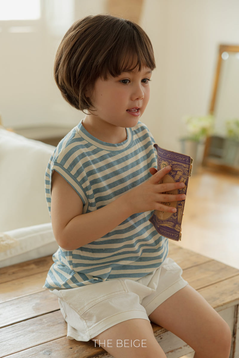 The Beige - Korean Baby Fashion - #babyboutique - Solid Shorts - 7