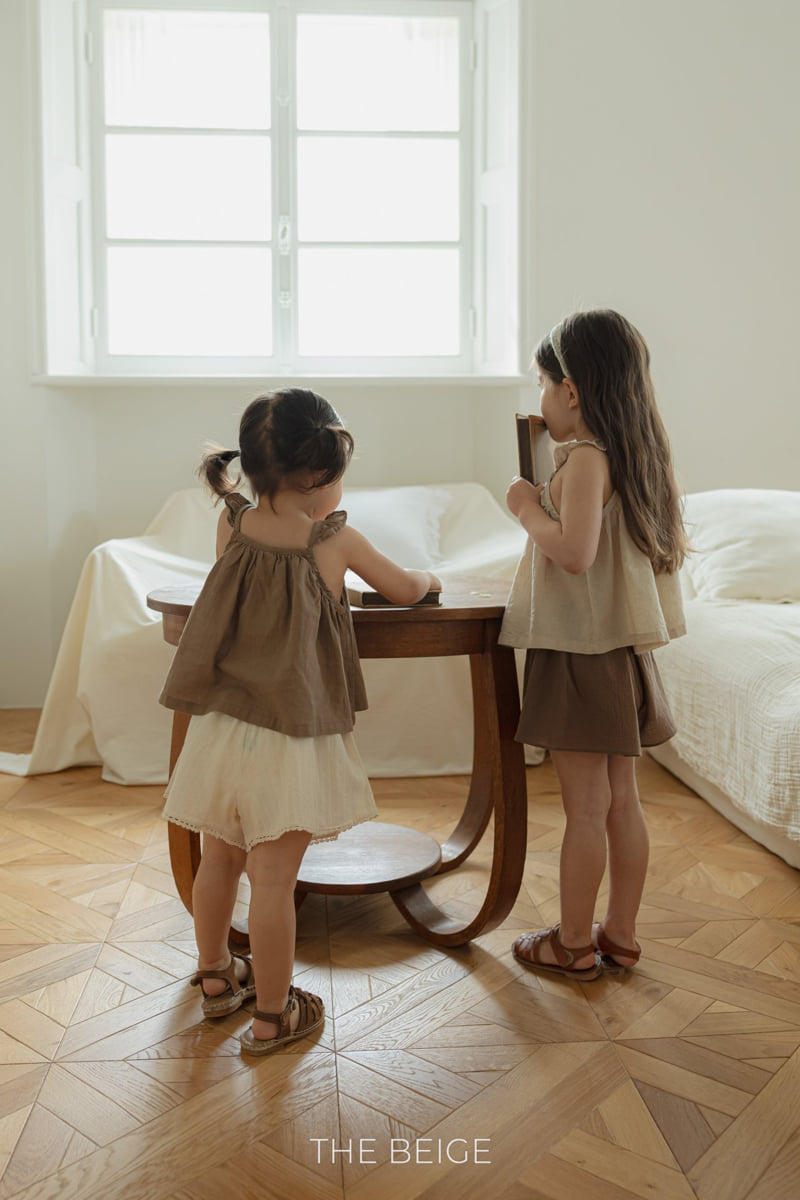 The Beige - Korean Baby Fashion - #babyboutique - Band Skirt Pants - 3