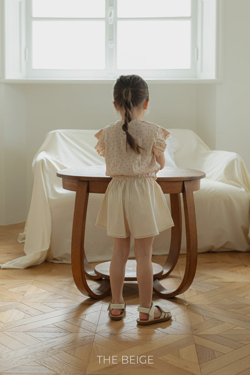 The Beige - Korean Baby Fashion - #babyboutique - Lace Skirt Pants - 8