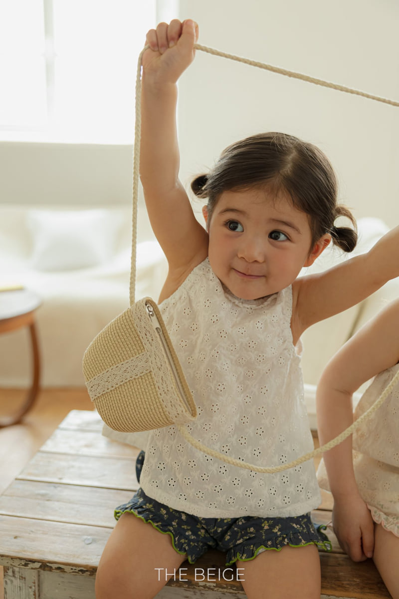 The Beige - Korean Baby Fashion - #babyboutique - Wave Frill Shorts - 6
