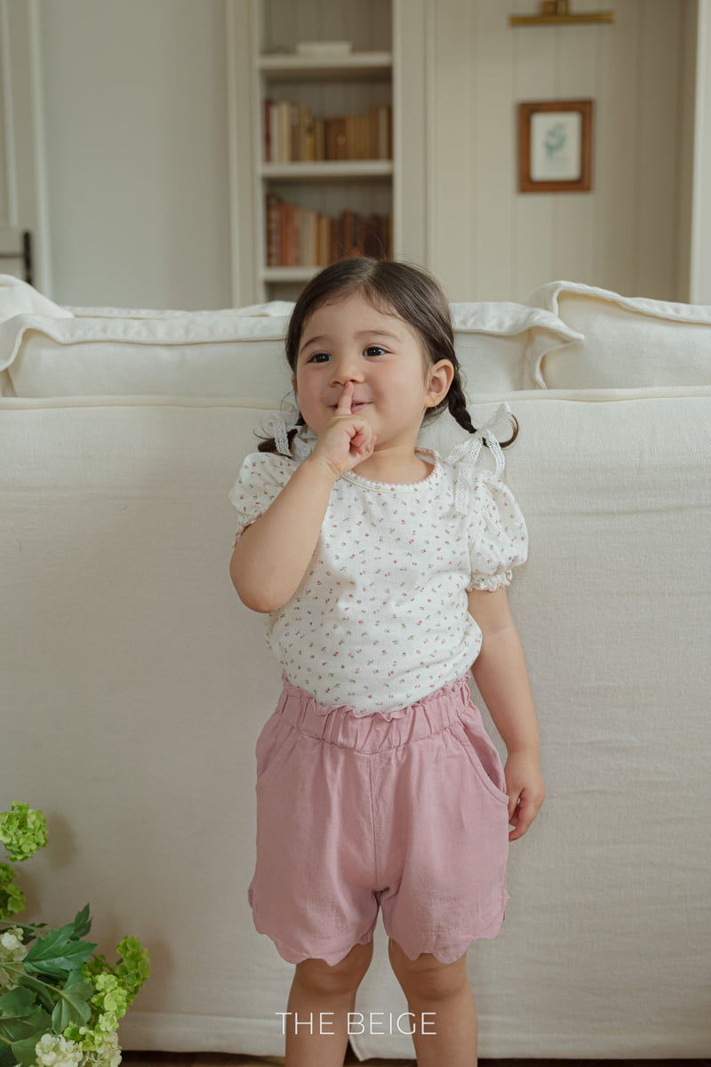 The Beige - Korean Baby Fashion - #babyboutique - Wave Shorts - 3