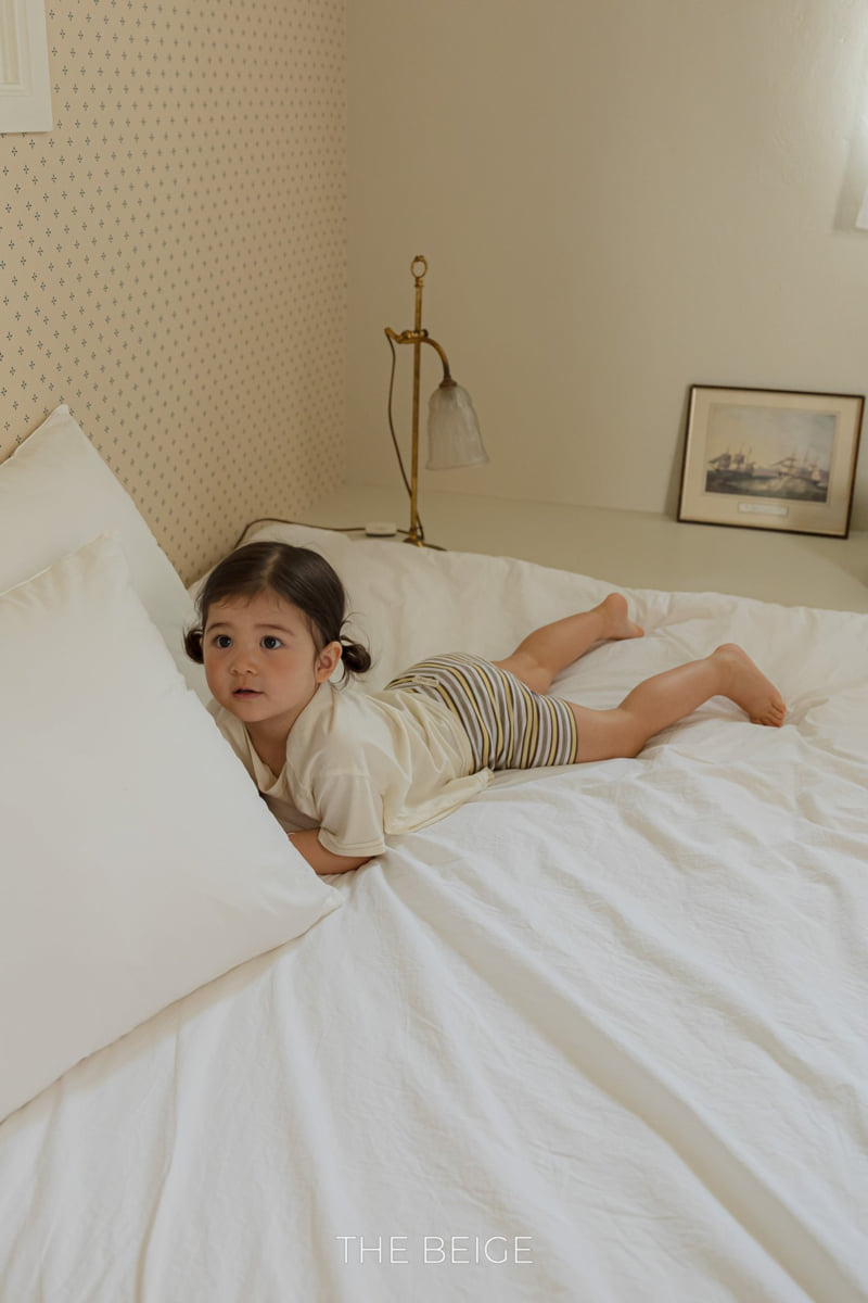 The Beige - Korean Baby Fashion - #babyboutique - Short Leggings - 3