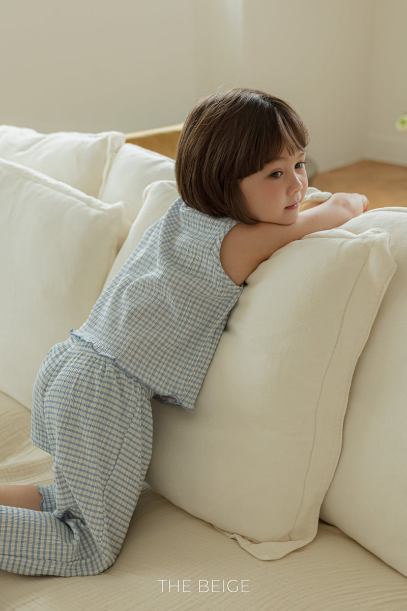 The Beige - Korean Baby Fashion - #babyboutique - Pleated Set - 12