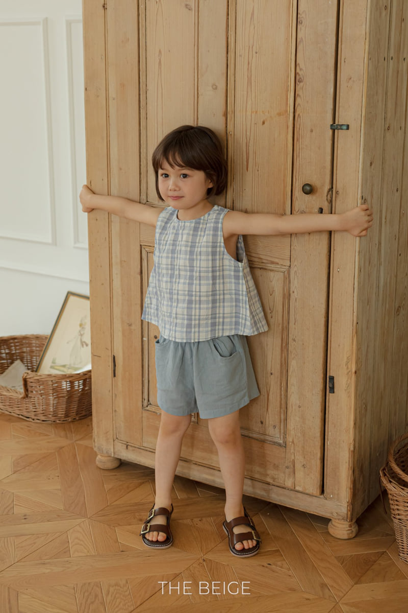 The Beige - Korean Baby Fashion - #babyboutique - Linen Shorts - 11