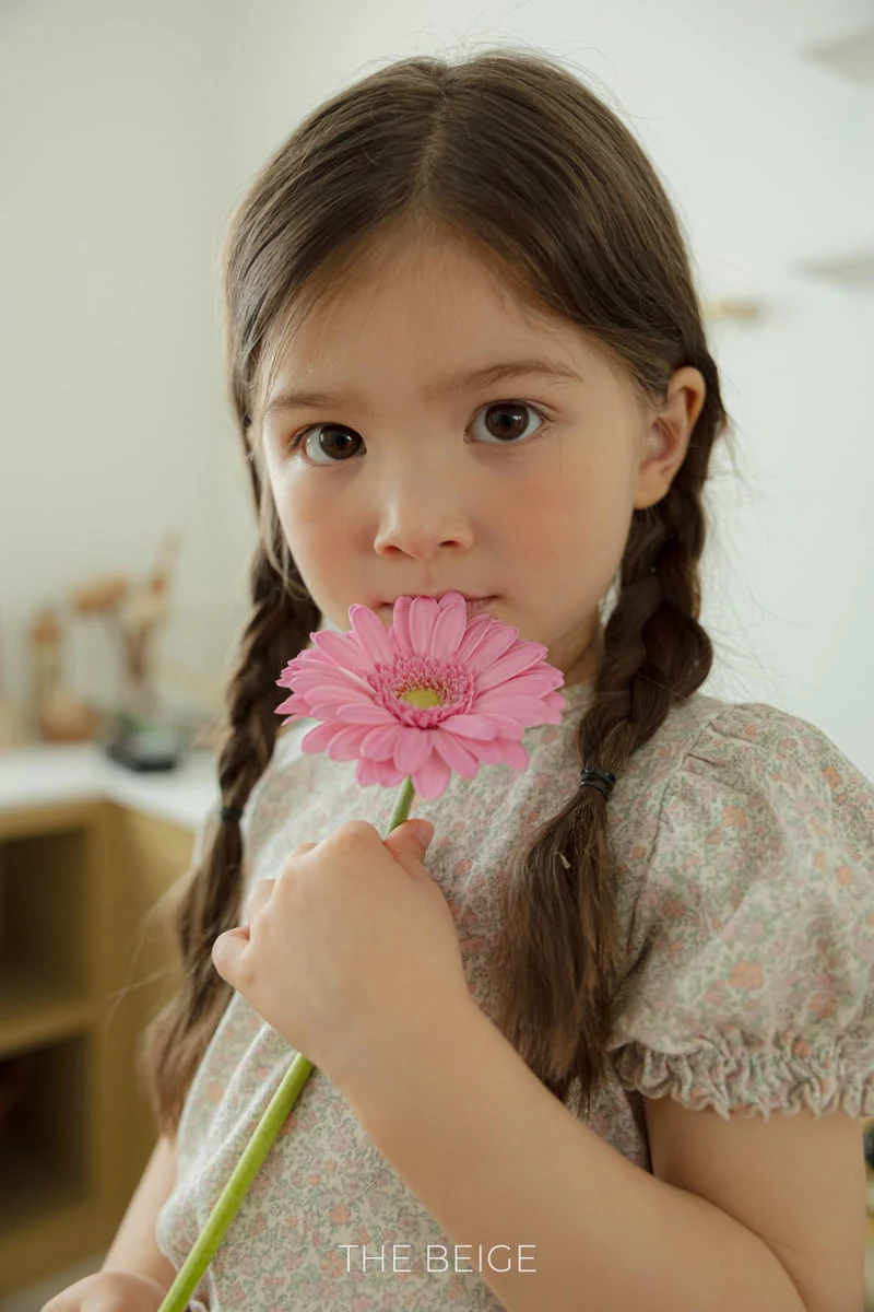 The Beige - Korean Baby Fashion - #babyboutique - Pincoat Puff Tee - 9