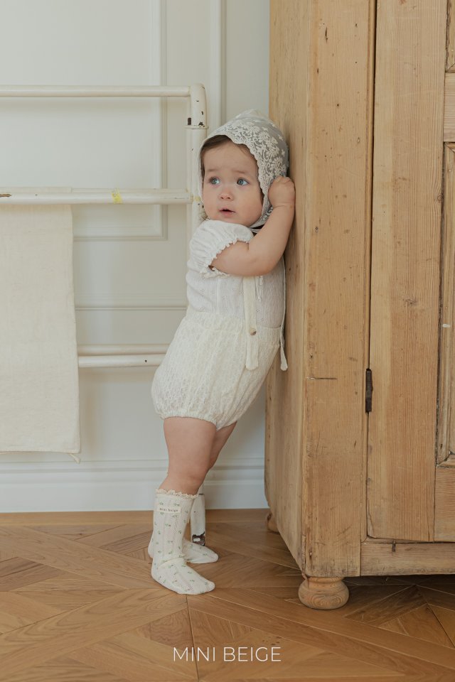 The Beige - Korean Baby Fashion - #babyboutique - 25 Knee Socks - 7
