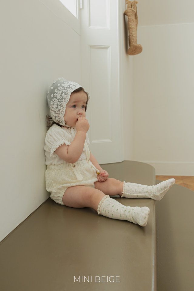The Beige - Korean Baby Fashion - #babyboutique - 25 Knee Socks - 8