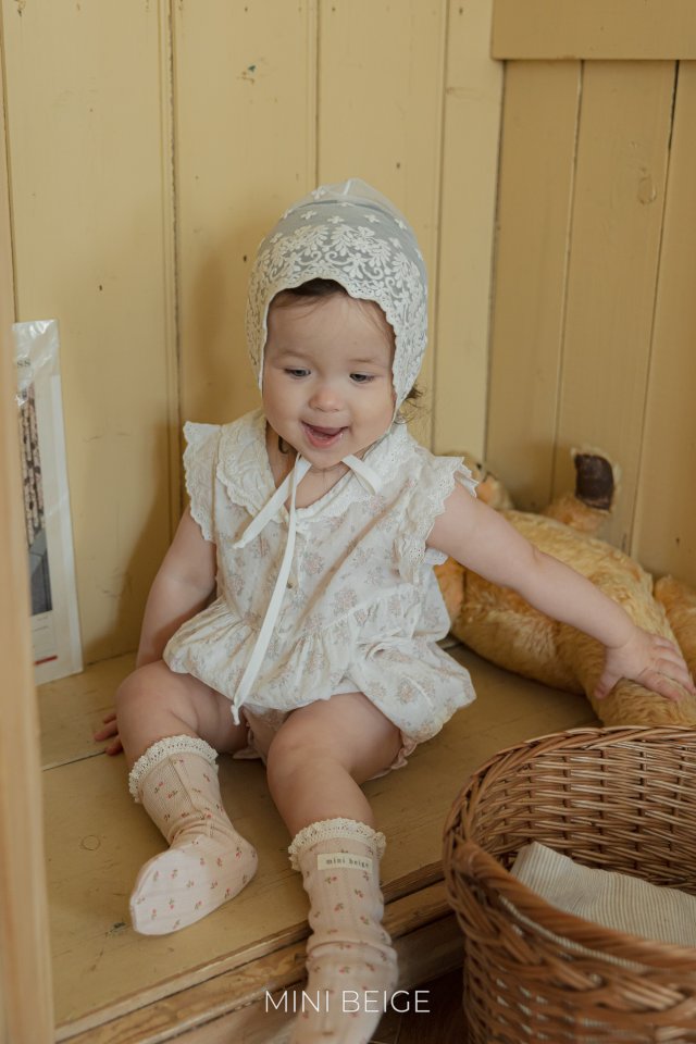 The Beige - Korean Baby Fashion - #babyboutique - Petite Lace Blouse - 10