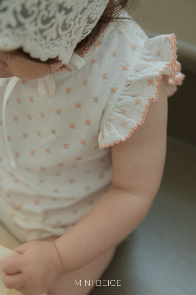 The Beige - Korean Baby Fashion - #babyboutique - Pincoat Blouse - 9