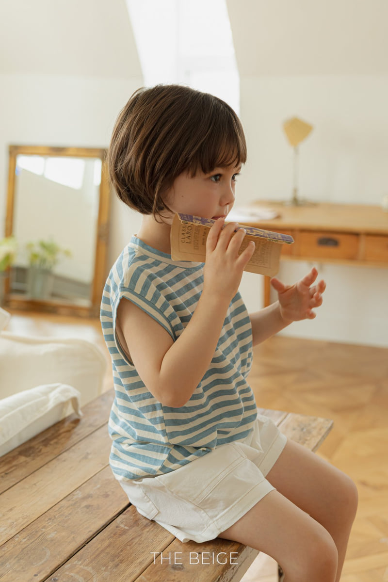 The Beige - Korean Baby Fashion - #babyboutiqueclothing - Solid Shorts - 8