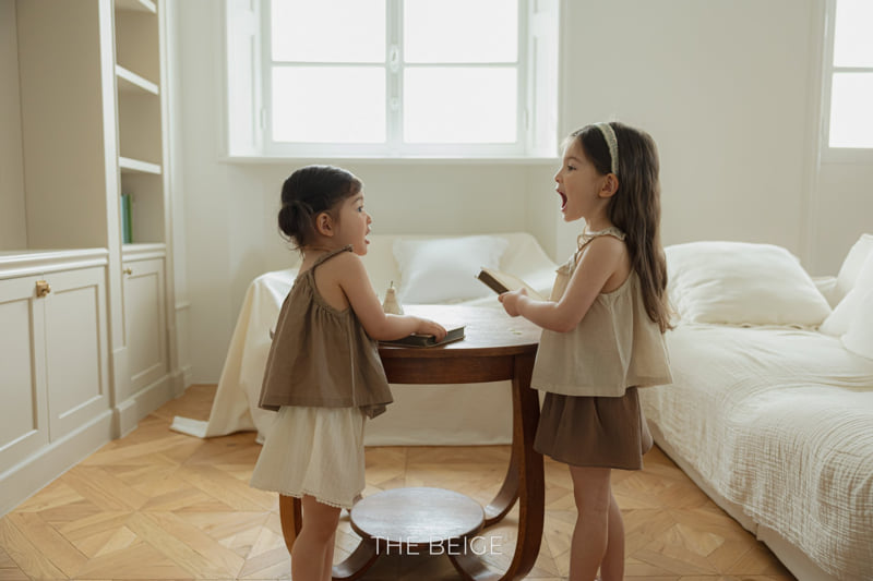 The Beige - Korean Baby Fashion - #babyboutique - Band Skirt Pants - 4