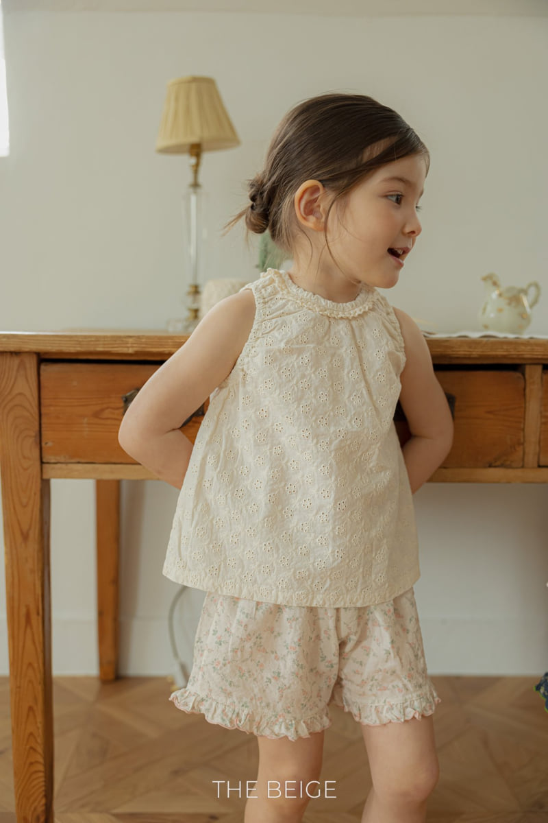 The Beige - Korean Baby Fashion - #babyboutiqueclothing - Wave Frill Shorts - 7