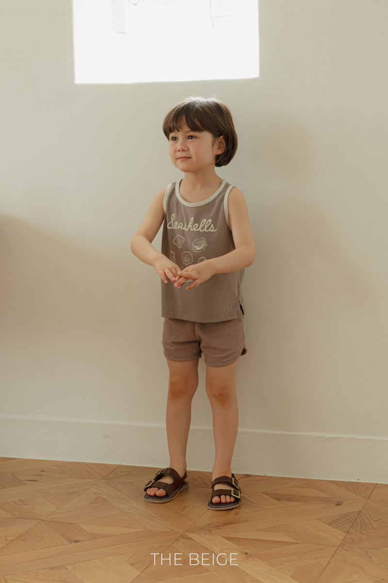 The Beige - Korean Baby Fashion - #babyboutiqueclothing - Single Sleeveless - 3