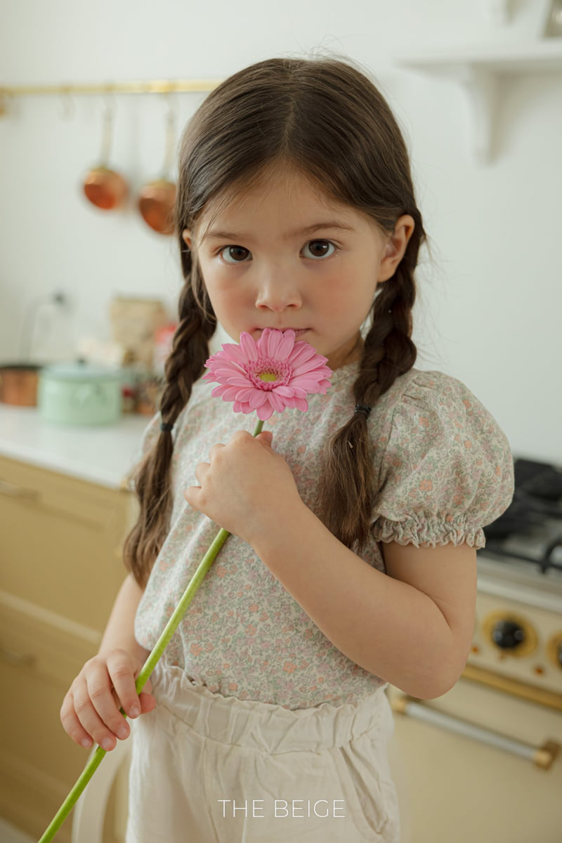 The Beige - Korean Baby Fashion - #babyboutiqueclothing - Pincoat Puff Tee - 10