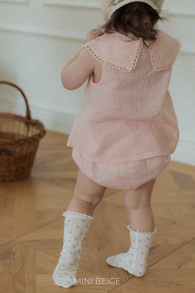 The Beige - Korean Baby Fashion - #babyboutiqueclothing - Small Check Bloomers - 8