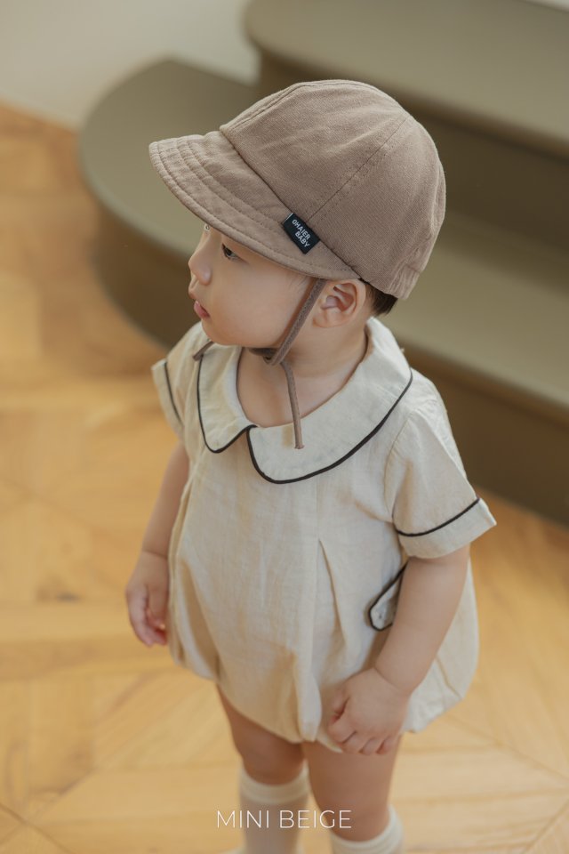 The Beige - Korean Baby Fashion - #babyboutiqueclothing - Collar Suit - 6