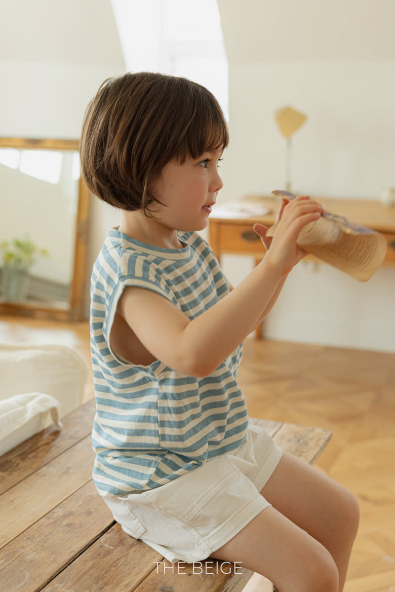 The Beige - Korean Baby Fashion - #babyclothing - Solid Shorts - 9