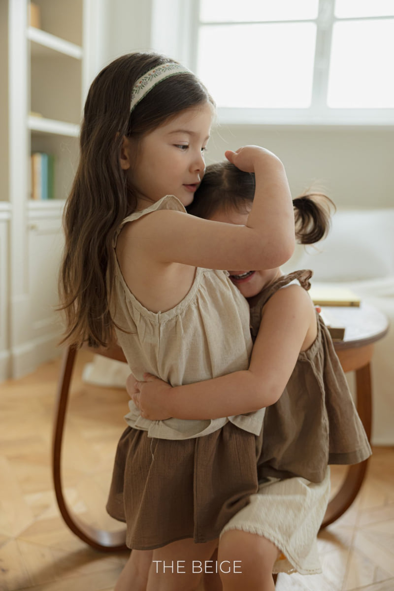 The Beige - Korean Baby Fashion - #babyclothing - Band Skirt Pants - 5